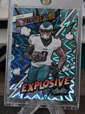 2023 Panini Absolute Explosive D'Andre Swift #20 card
