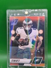 2023 Panini Zenith Autographs D'Andre Swift #80