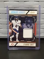 2024 Panini Absolute Absolute Heroes Memorabilia D'Andre Swift #AHM-DST card