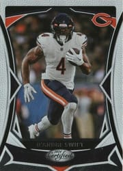 2024 Panini Certified Base Set D'Andre Swift #26 card