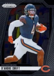 2024 Panini Prizm Base Set D'Andre Swift #47 card