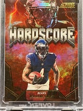 2024 Score Hardscore D'Andre Swift #HS-DST card