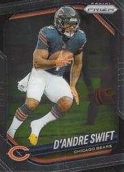 2025 Panini Prizm Base Set D'Andre Swift #236 card