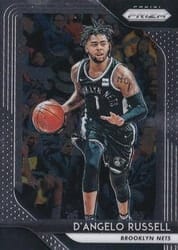 2018-19 Panini Prizm Base Set D'Angelo Russell #248 card