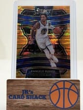 2019 Panini Select D'Angelo Russell #88 card