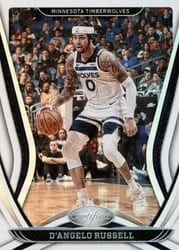 2020-21 Panini Certified Base Set D'Angelo Russell #111 card