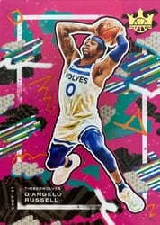 2020-21 Panini Court Kings Base Set D'Angelo Russell #18 card