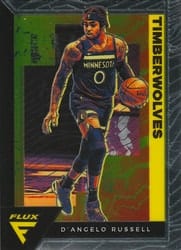2020-21 Panini Flux Base Set D'Angelo Russell #105 card