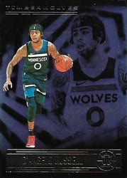 2020-21 Panini Illusions Base Set D'Angelo Russell #93 card