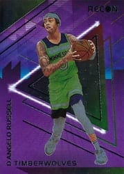 2020-21 Panini Recon Base Set D'Angelo Russell #110 card