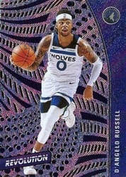 2020-21 Panini Revolution Base Set D'Angelo Russell #54 card