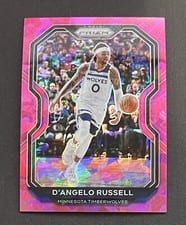 2020 Panini Prizm D'Angelo Russell #95 card
