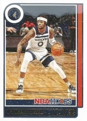 2021-22 Hoops Winter Base Set D'Angelo Russell #161 card
