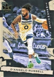 2021-22 Panini Court Kings Base Set D'Angelo Russell #48 card