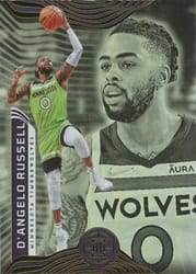 2021-22 Panini Illusions Base Set D'Angelo Russell #25 card