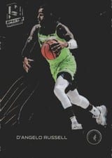 2021 Panini Spectra D'Angelo Russell 75th Anniversary #71 card