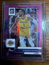 2022-23 Panini Chronicles Base Set D'Angelo Russell #513 card
