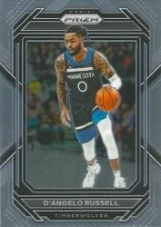 2022-23 Panini Prizm Base Set D'Angelo Russell #43 card