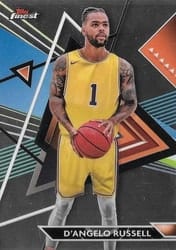 2023-24 Finest Base Set D'Angelo Russell #131 card