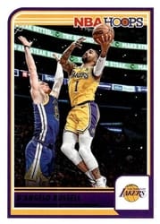 2023-24 Hoops Base Set D'Angelo Russell #140 card