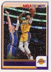 2023-24 Hoops Winter Base Set D'Angelo Russell #140 card