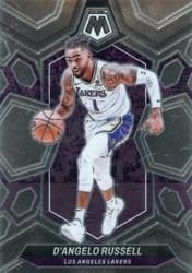 2023-24 Panini Mosaic Base Set D'Angelo Russell #5 card