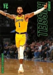 2023-24 Panini Top Class NBA Base Set D'Angelo Russell #90 card