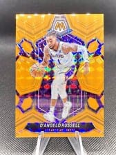 2023 Panini Mosaic D'Angelo Russell #5 card