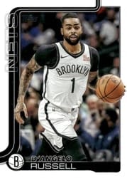 2025-26 Topps Base Set D'Angelo Russell #8 card