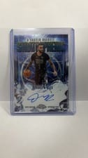 2025-26 Topps Chrome Stratospheric Signatures D’Angelo Russell #SM-DR card