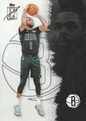 2025-26 Topps Signature Class Base Set D'Angelo Russell #16 card