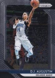 2018-19 Panini Prizm Base Set D.J. Augustin #129 card