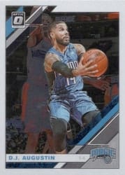2019-20 Donruss Optic Base Set D.J. Augustin #5 card