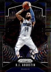 2019-20 Panini Prizm Base Set D.J. Augustin #197 card