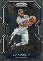 2020-21 Panini Prizm Base Set D.J. Augustin #161 card