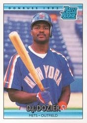 1992 Donruss Base Set D.J. Dozier #20 card