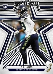 2024 Panini Rookies & Stars Base Set D.J. James #122 card