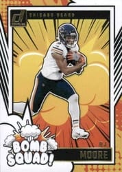 2024 Donruss Bomb Squad D.J. Moore #23 card