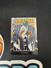 2024 Donruss Dominators D.J. Moore #35 card