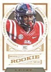 2019 Panini Legacy Base Set D.K. Metcalf #149 card