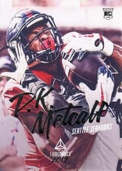 2019 Panini Luminance Base Set D.K. Metcalf #175 card