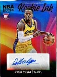 2023-24 Hoops Rookie Ink D'Moi Hodge #RI-DMH card