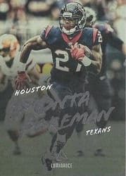 2018 Panini Luminance Base Set D'Onta Foreman #93 card