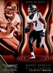 2018 Panini Playbook Base Set D'Onta Foreman #31 card
