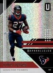 2018 Panini Unparalleled Base Set D'Onta Foreman #77 card