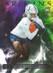 2022 Panini Origins Base Set D'Vonte Price #128 card