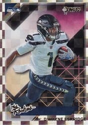2021 Donruss The Rookies D'Wayne Eskridge #TR-DWE card