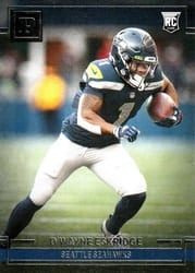 2021 Panini Chronicles Panini D'Wayne Eskridge #PA-33 card