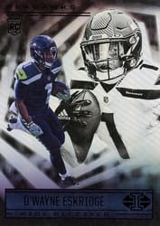2021 Panini Illusions Base Set D'Wayne Eskridge #77 card