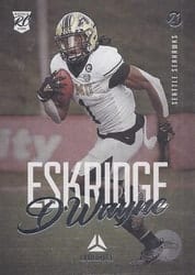 2021 Panini Luminance Base Set D'Wayne Eskridge #185 card